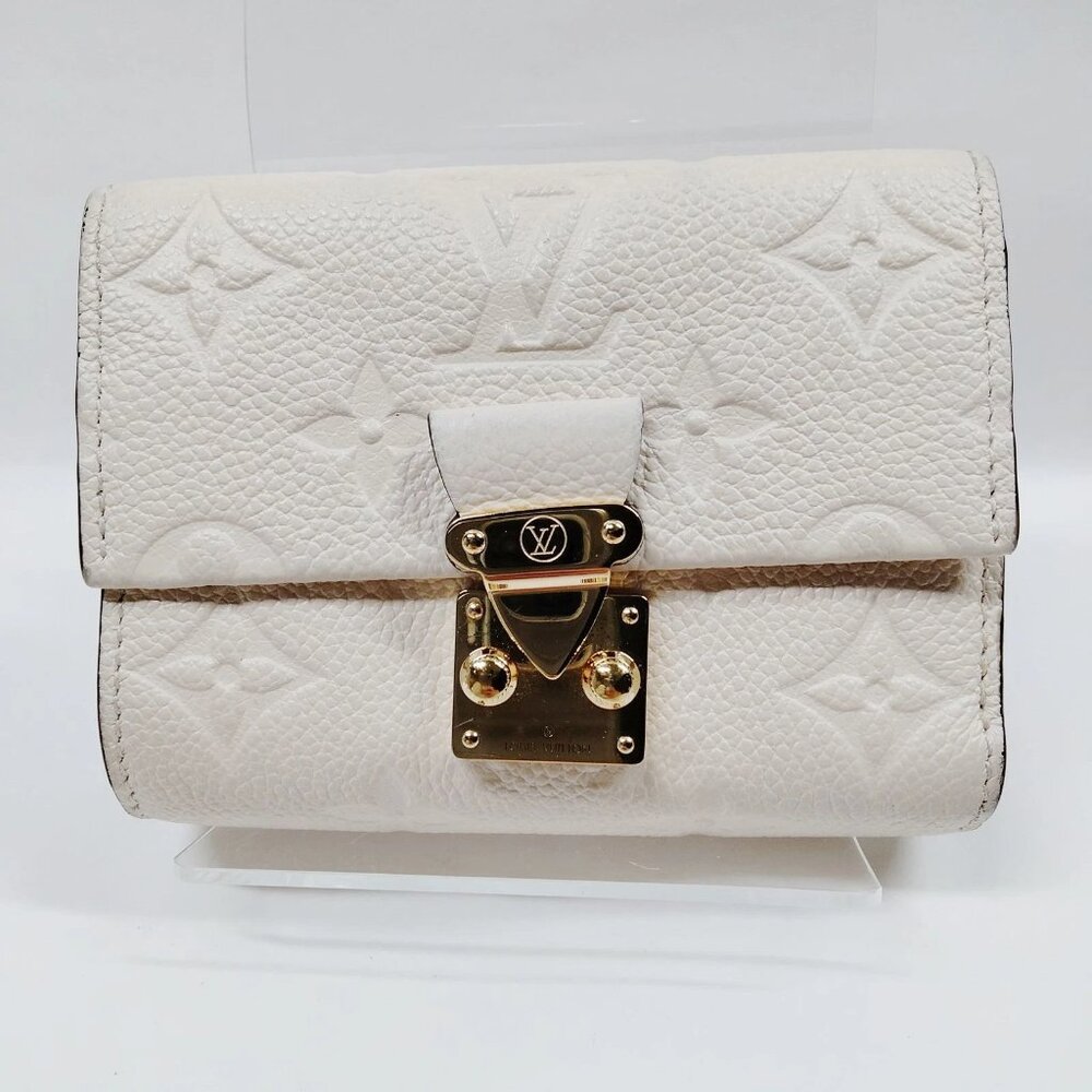 Louis Vuitton LV Wallet White Monogram Empreinte 430-081825 - Picture 1 of 9